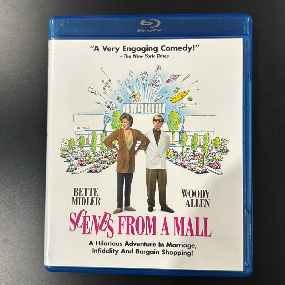 Scenes From A Mall - Blu-ray